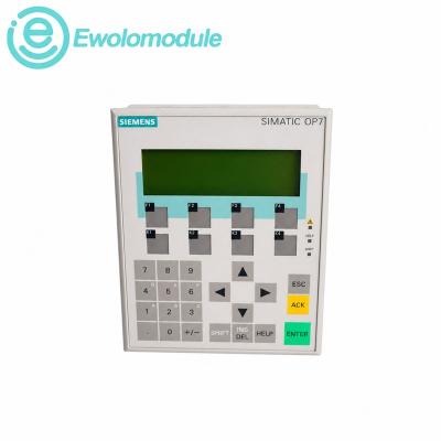 6AV3607-1JC20-0AX2 OP7 DP Operator Panel