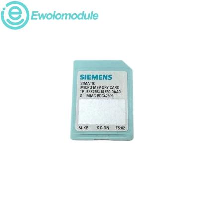 Siemens compact flash program memory card