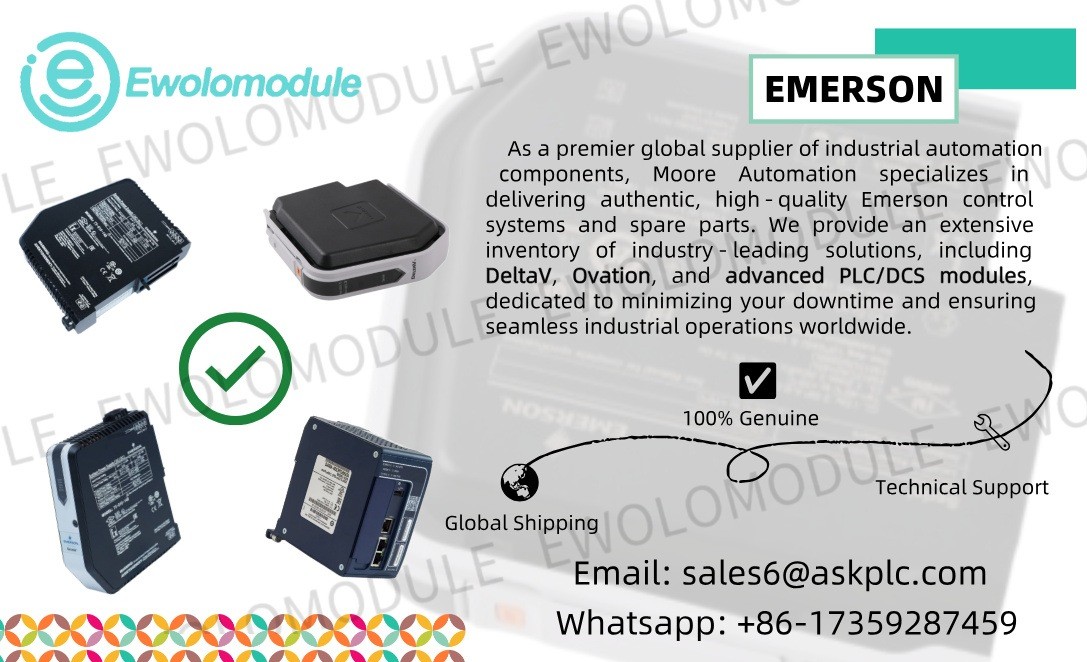 امرسون PACSystems RX3i IC695ETM001: ماژول رابط اترنت پیشرفته برای ارتباطات صنعتی پرسرعت و یکپارچه‌سازی بی‌نقص شبکه