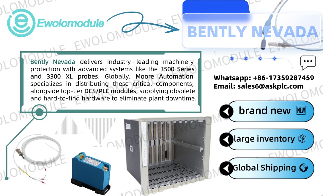 Bently Nevada 3500/92-04-01-01: مشخصات، کاربردها و راهنمای تأمین